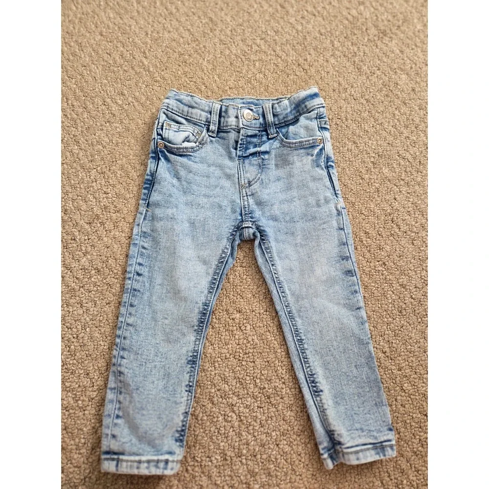 Zara baby boy jeans 18-24 mos